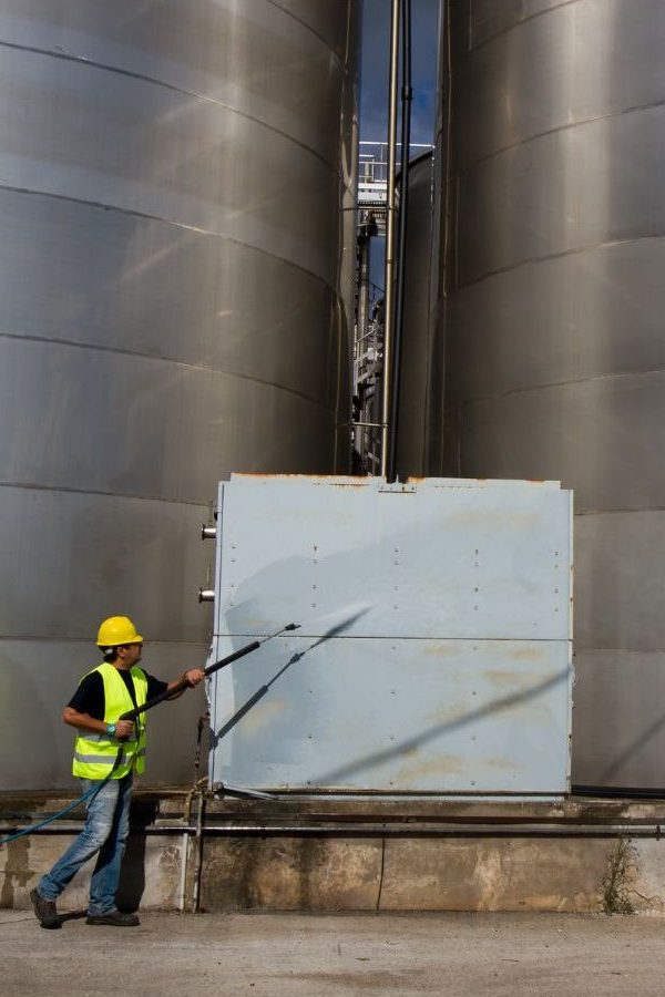 commercial power washing company